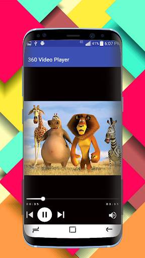 VR 360 video player screenshot 5