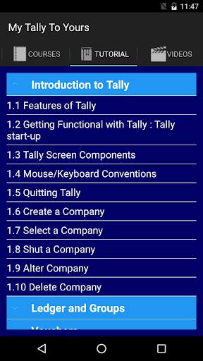 My Tally To Yours screenshot 3