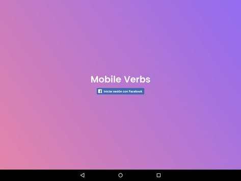 Mobile Verbs screenshot 6