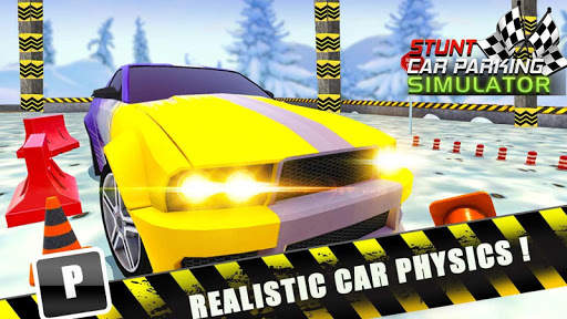 Stunt Car Parking Game: Cars Free Games 2021 screenshot 3