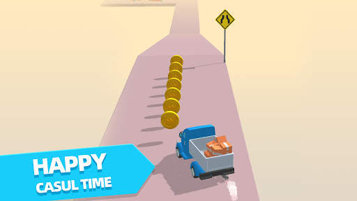 Crazy Transporter 3D - Truck driving game स्क्रीनशॉट 12