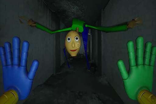 Poppy Playtime Baldi Mod screenshot 2