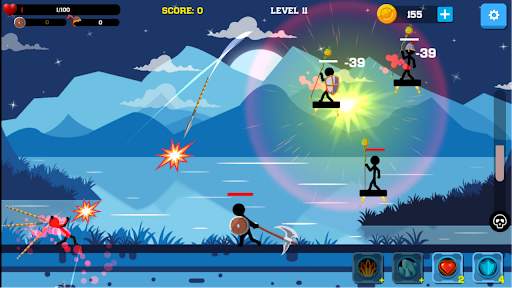 Stickman Fight: Ultimate Stick Fighting Game screenshot 3
