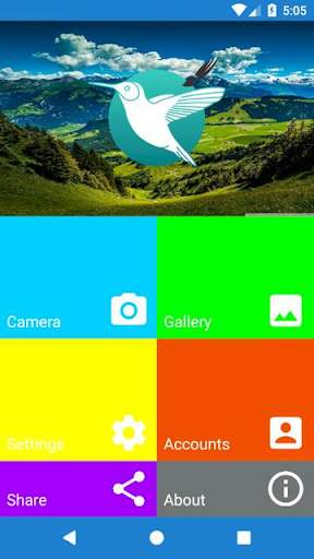 SkyPic - Easy Photo Editor 1 تصوير الشاشة