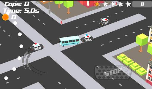 Police Chase and Survival Racing Car screenshot 6