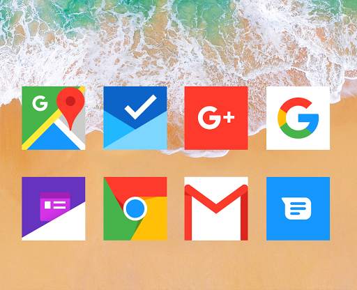 Oreo Square - Icon pack 6 تصوير الشاشة