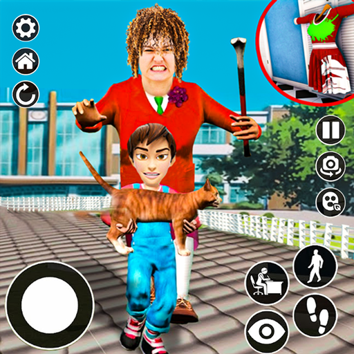 Angry Teacher Scary 3D icon