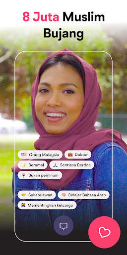 Muzz: Pernikahan Muslim screenshot 2
