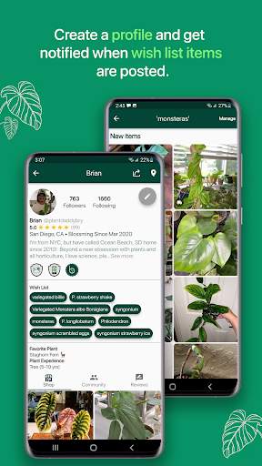 Blossm - Social Plant Market screenshot 2