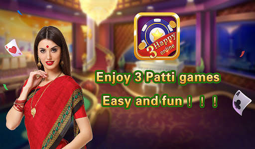 Happy 3Patti Online - Free Patti Game screenshot 4