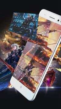Moba ML Legends Keyboard скриншот 2