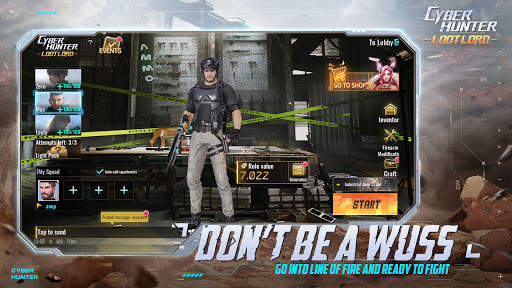 Cyber Hunter Lite screenshot 2