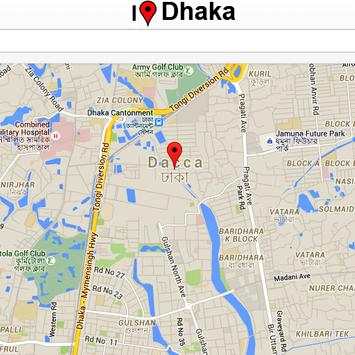 Dhaka Map screenshot 1