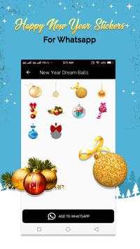 Happy New Year Sticker App for WhatsApp:WAStickers screenshot 6