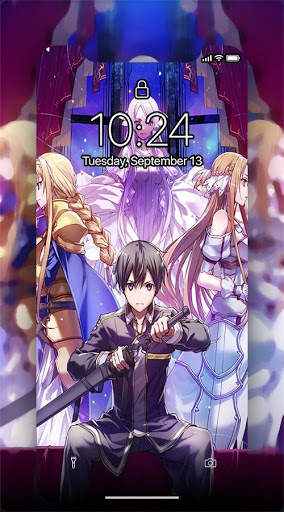 Wallpaper Art Online - SAO screenshot 5