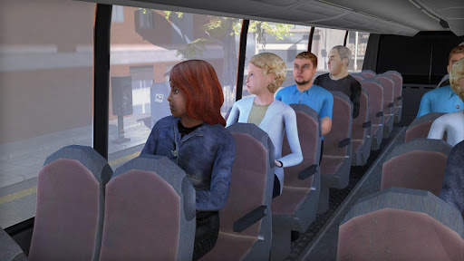 Modern City Coach Bus Driving screenshot 1