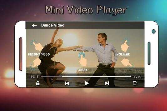Mini Video Player स्क्रीनशॉट 3