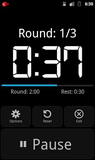 Boxing Timer Rounds & Sparring screenshot 5