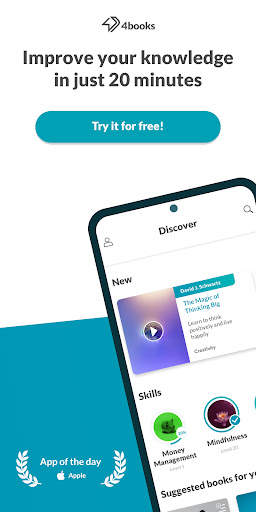 4books: Audiobooks & Podcasts screenshot 1