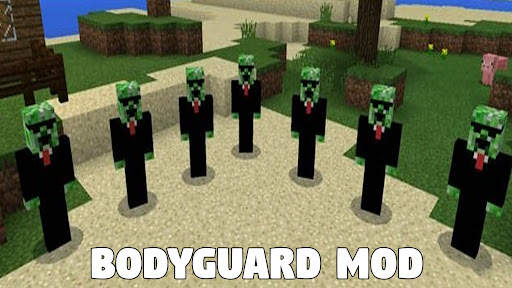 Bodyguard Mod for Minecraft PE screenshot 2