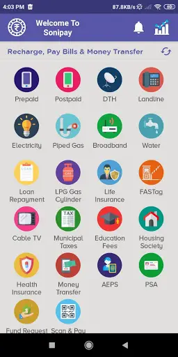 Sonipay screenshot 3