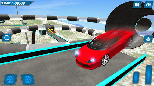Crazy Ramp Car Jump: New Ramp Car Stunt Games 2021 स्क्रीनशॉट 4