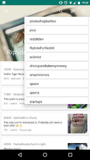 Riptide for reddit screenshot 3