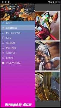 Skin Hero ML Wallpapers for Legends screenshot 3