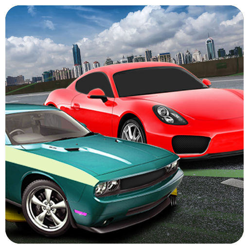 Highway Fast Car Traffic Chase icon