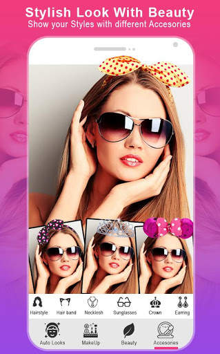 Live Makeup Face Beauty Camera screenshot 7