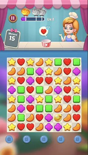 Candy Crush Games screenshot 1