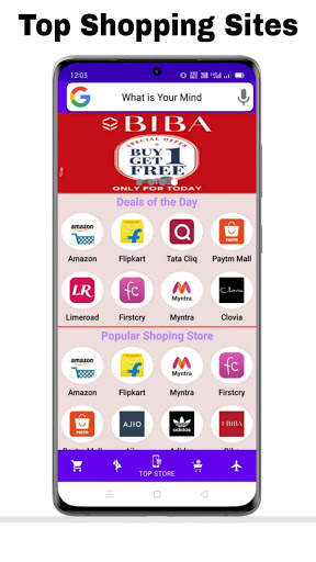 Online Shopping Apps :- All in One Shopping App screenshot 7