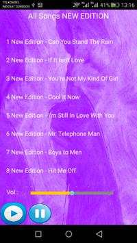 NEW EDITION SONGS screenshot 2