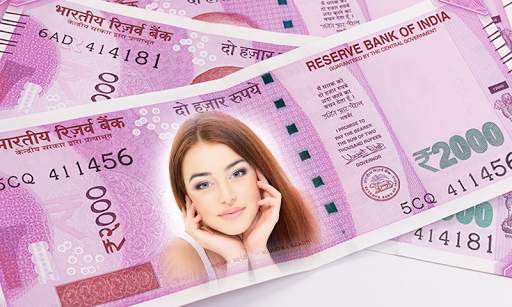 Indian Currency Photo Frames screenshot 3