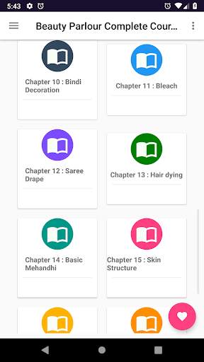Beauty Parlour Complete Course скриншот 3