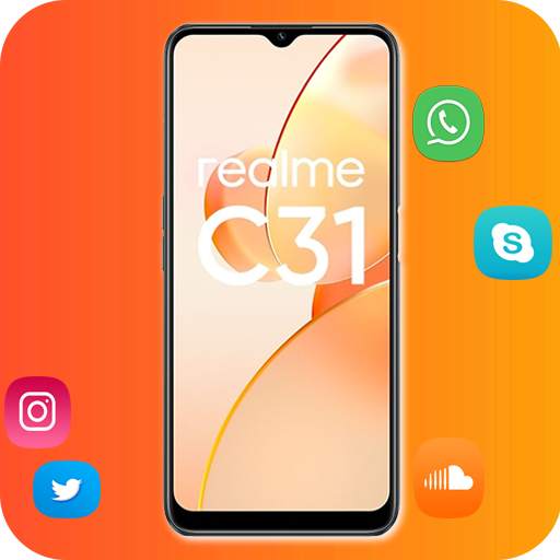 Realme C31 Launcher 3.6.85