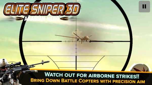 Army Epic Sniper - Call of Survival War Shooting screenshot 4