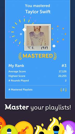 SongPop Classic: Music Trivia 6 تصوير الشاشة