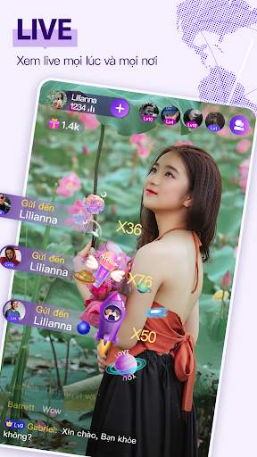 Chamet - Video Chat & Hẹn hò screenshot 1