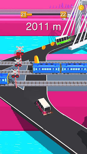 トラフィックカーラン2D：スペシャルエディション screenshot 5