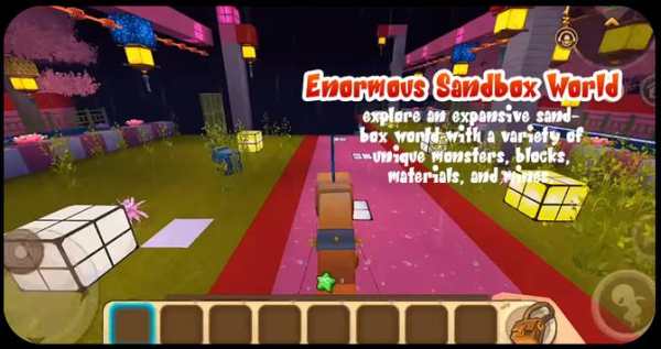 Mini block art 3D Adventure World guide screenshot 3