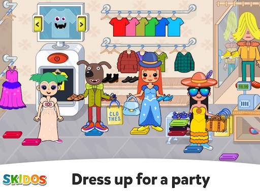 Fun Learning City Mall Game for Preschool Kids screenshot 20