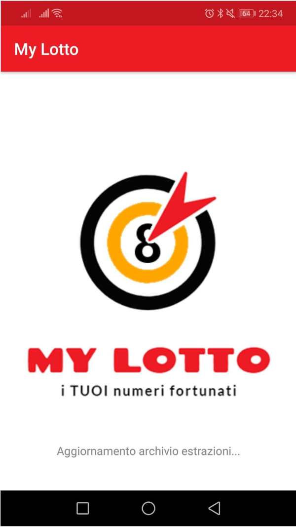 My Lotto (edizione gratuita) screenshot 1
