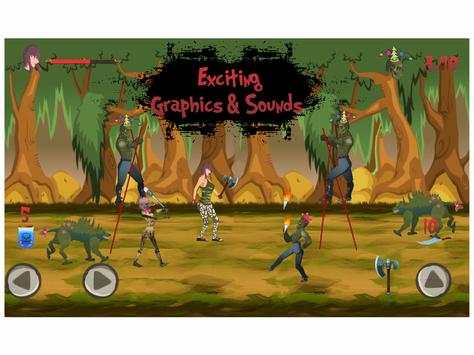 Kill Stupid Zombie Circus screenshot 7