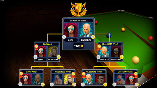 Play 8 Ball Pool, Speed 8-Ball screenshot 2