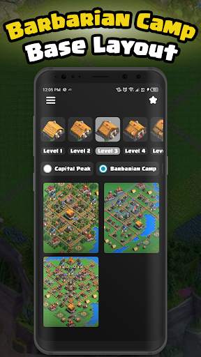 Clan Capital Bases Layouts screenshot 4