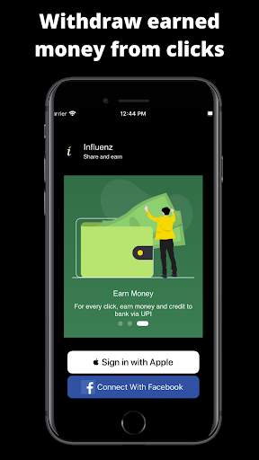 Influenz | Promote Favourite Brands to Earn Money स्क्रीनशॉट 3