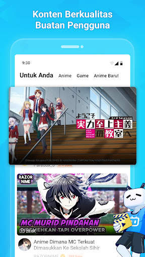 Bstation - Anime HD, Video screenshot 6
