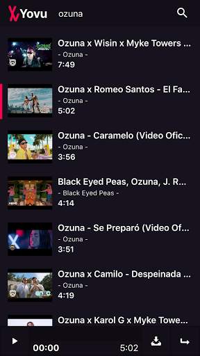 Descargar musica mp3 screenshot 3