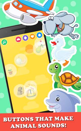 Bubble Pop! Baby Game screenshot 8